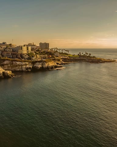 La Jolla coastline