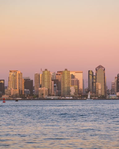 Downtown San Diego skyline