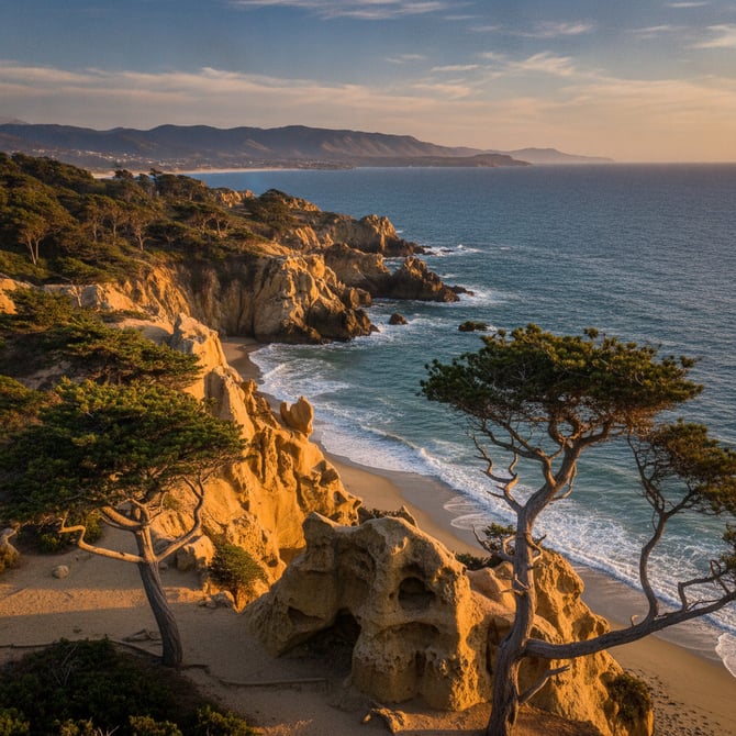 Hiking the San Diego coast: four 3-bedroom homes