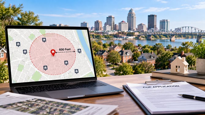 Louisville's 600-Foot Rule: Check an Address First
