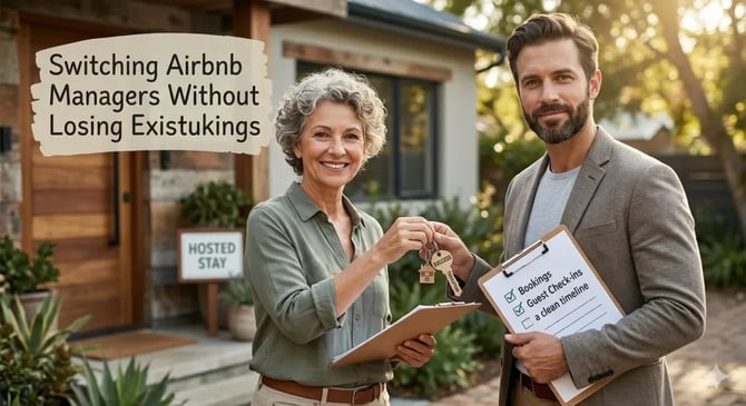 Switching Airbnb Managers Without Losing Existing Bookings