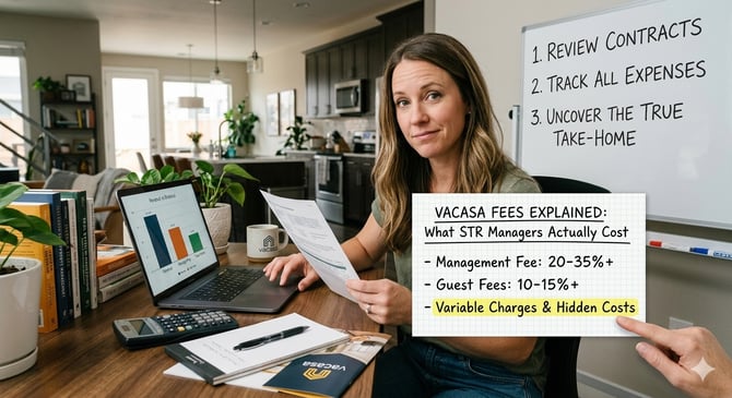 Vacasa Fees Explained: What STR Managers Actually Cost