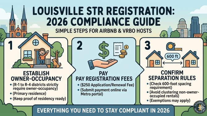 Louisville STR Registration 2026: Full Compliance Guide
