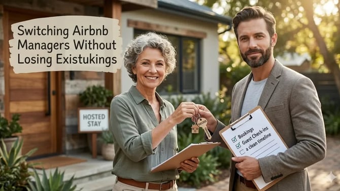 Switching Airbnb Managers Without Losing Existing Bookings
