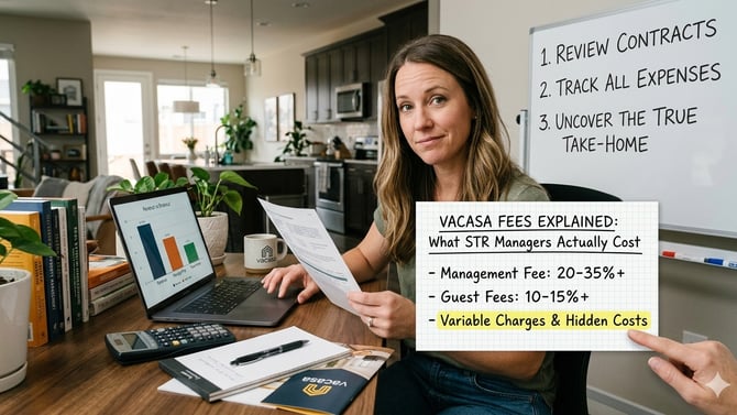 Vacasa Fees Explained: What STR Managers Actually Cost